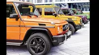Mobil Boleh Sangar, Tapi Kok Dikelir Warna-warni