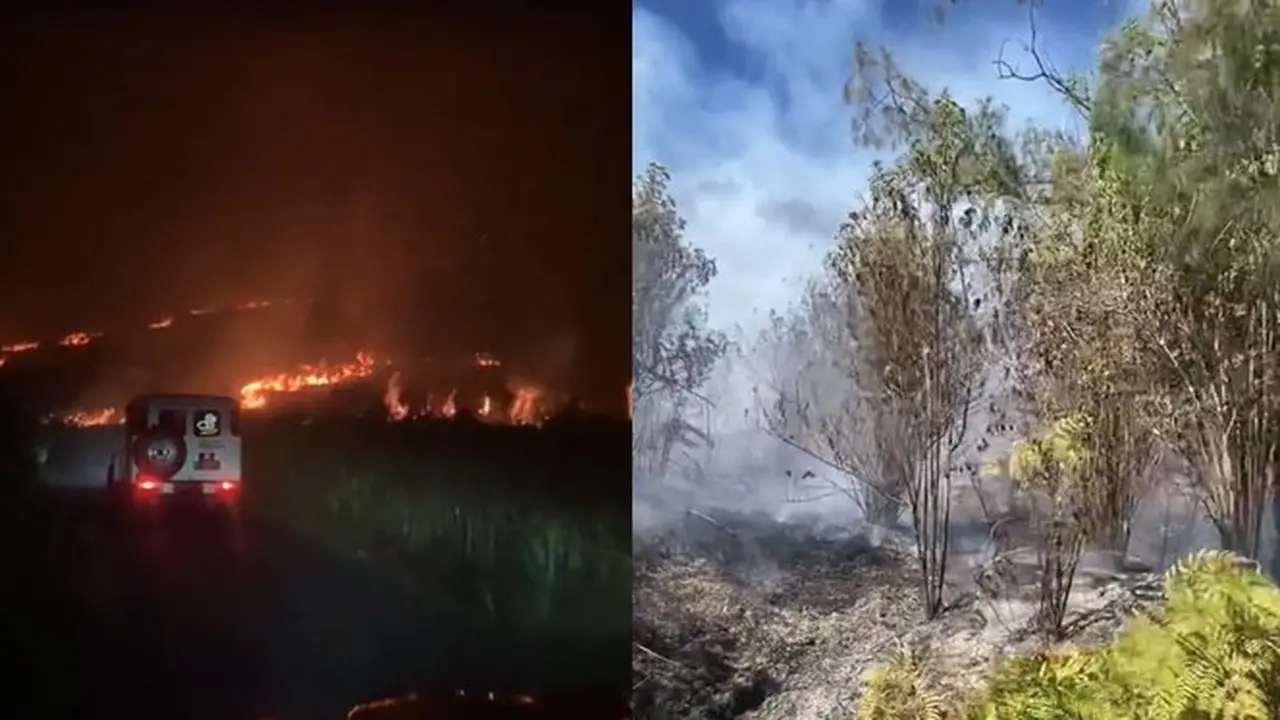 6 Potret Kondisi Terbaru Bromo Usai Terbakar Diduga Gara-Gara Prewedding Pake Flare