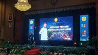 Menteri Pertanian Syahrul Yasin Limpo ingin memaksimalkan produktivitas dari perkebunan kelapa sawit di Indonesia. Untuk itu diperlukan adanya langkah peremajaan sawit rakyat (PSR) (dok: Arief)