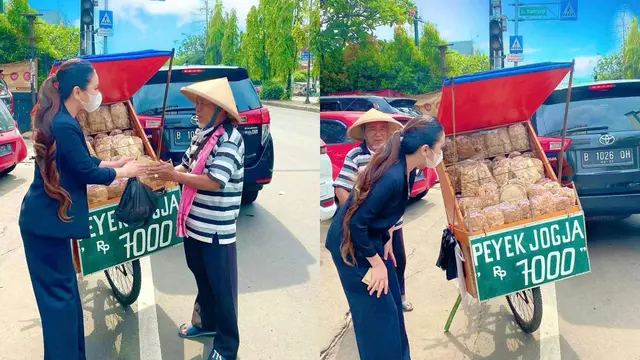 Heni Tania yang viral berkat aksi sosial yang dilakukannya