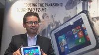Panasonic Toughpad FZ-M1, Tablet Tahan Air dan Debu 