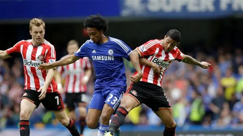 Babak Pertama, Chelsea Ditahan Imbang 1-1 Oleh Sunderland (Udah)