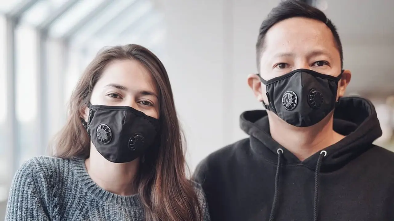 [Fimela] Ringgo Agus Rahman dan Sabai Morscheck