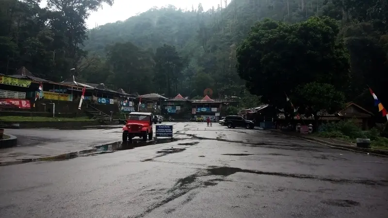 Lava Tour Gunung Merapi