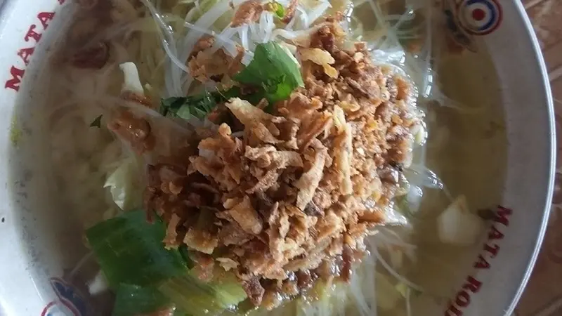 Pengisi Perut Irit, Soto Sewu Harga Rp 3 Ribu 