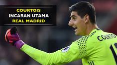 Real Madrid akan menjadikan Thibaut Courtois incaran utamanya pada bursa transfer musim panas 2017