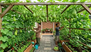 Cara Menanam Labu Siam dari Buah Tua hingga Panen Melimpah di Pekarangan