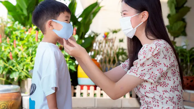 Tips Mencegah ISPA pada Anak di Tengah Buruknya Kualitas Udara di Perkotaan