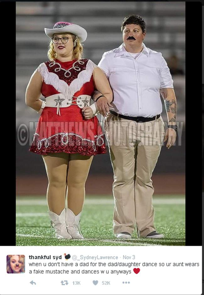 Seetelah diposting di twitter, foto mereka telah di retweet sebanyak belasan ribu kali | Photo: Copyright metro.co.uk