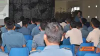 Prajurit AL Terima Ceramah Kesehatan tentang Hepatitis