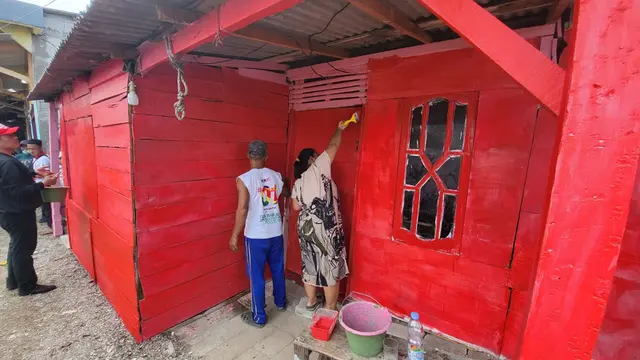 Galakkan Kesetiakawanan Sosial, Kemensos Gandeng Pemulung Cilincing Bersih Lingkungan dan Pilah Sampah