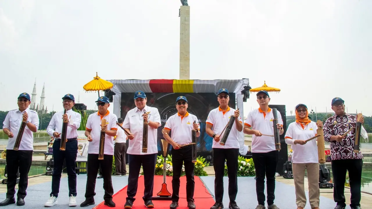 Menteri Koordinator Bidang Perekonomian Airlangga Hartarto