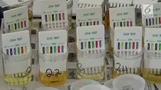 Para hakim di Batam, Kepulauan Riau mendadak diminta tes urine oleh BNN. Hal ini dilakukan demi mencegah peredaran narkoba di kawasan tersebut.
