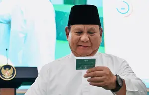 Prabowo Terima Kartu Anggota Seumur Hidup NU: Kehormatan Besar bagi Saya