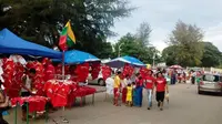 Piala AFF U-18: Nonton Bola Santai ala Masyarakat Myanmar