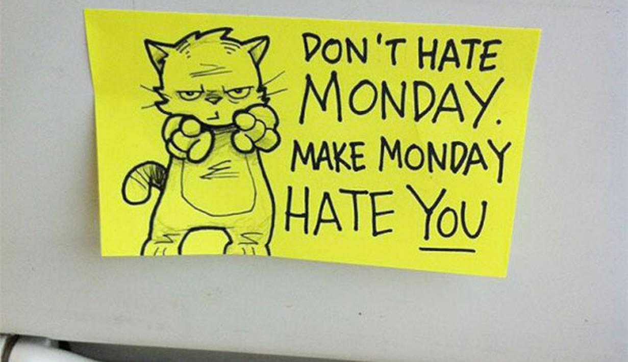 580+ Gambar Motivasi Hari Senin Terbaru