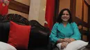 Bagi Iriana, tugasnya setiap hari walau nanti tinggal di Istana Negara tidak akan berubah. Dia akan tetap menyiapkan semua kebutuhan Jokowi sebelum beraktivitas, Jakarta, Minggu (19/10/2014) (Liputan6.com/Herman Zakharia)
