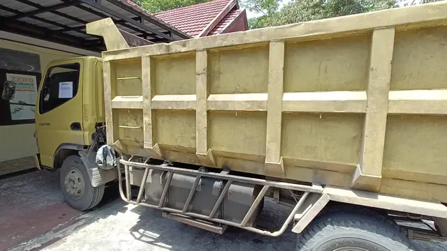 Truk tangki modifikasi