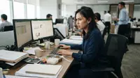 5 Ciri Kepribadian Orang yang Sering Menunda Makan Demi Menyelesaikan Pekerjaan