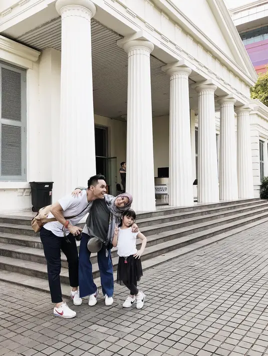 Ben Kasyafani dan Nesyana Ayu Nabila