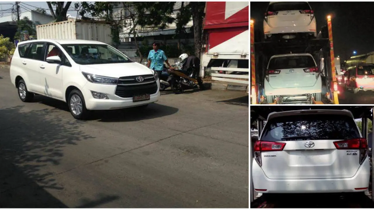 Belum Diperkenalkan, All New Kijang Innova Beredar di Jalanan 
