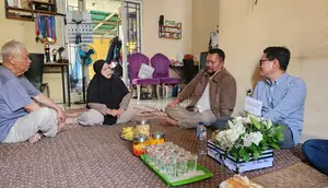 BCA Sambangi Keluarga Jurnalis Arie Basuki yang Hilang Kontak