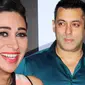 Salman Khan dan Karisma Kapoor