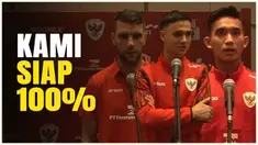 Berita video para penggawa Timnas Indonesia sudah mempersiapkan diri dan mental jelang pertandingan melawan Timnas Jepang dalam lanjutan Kualifikasi Piala Dunia 2026 zona Asia.