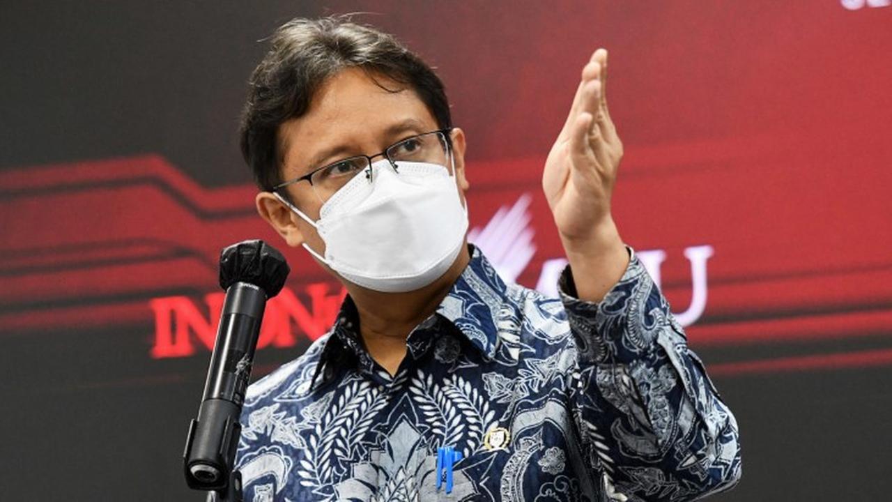 Menteri Kesehatan RI Budi Gunadi Sadikin