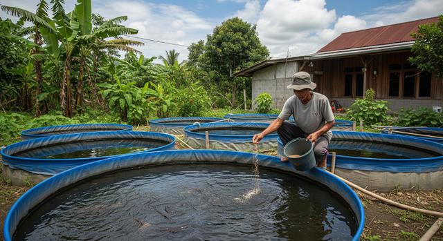 7. Pemanfaatan Pakan Tambahan dan Suplemen