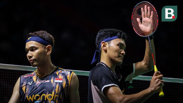 Foto: Nasib Ironis Fajar/Fikri di Indonesia Open 2026, Langsung Angkat Kaki setelah Catatkan Prestasi