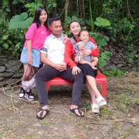 Zaskia Gotik dan Sirajuddin Mahmud (Instagram/zaskia_gotix)