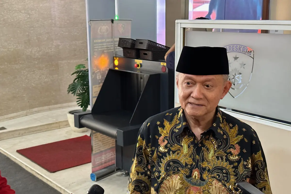 Ketua PP Muhammadiyah Bidang Ekonomi, Bisnis, dan Industri Halal, Anwar Abbas (Liputan6.com/Nanda Perdana Putra)</p>
