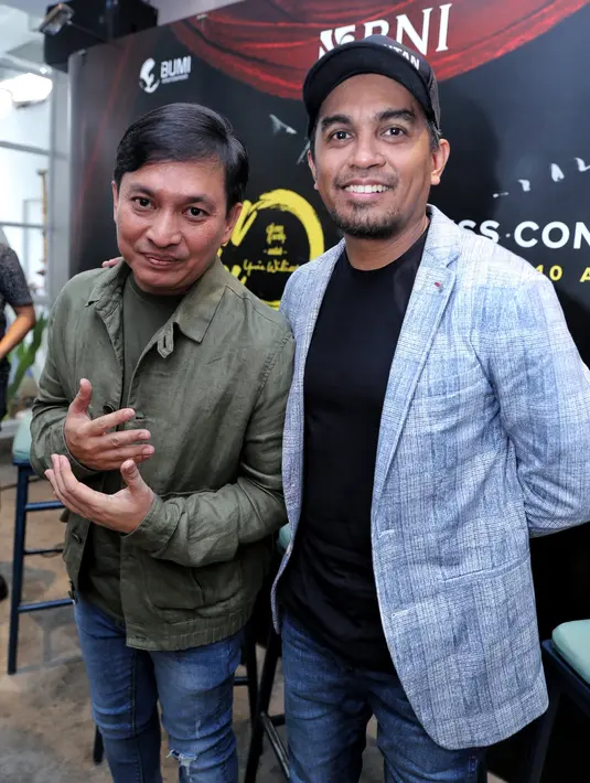 Glenn Fredly dan Yovie Widianto