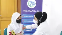 Donor Darah di Perayaan 70 Tahun Yayasan Asrama Pelajar Islam (YAPI)