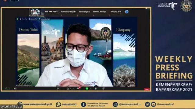 Dampak PPKM Darurat, Kemenparekraf Bakal Kebut dan Perluasan Penerima Dana Hibah Pariwisata