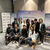 Konferensi pers serial Dikta &amp; Hukum (foto: istimewa)