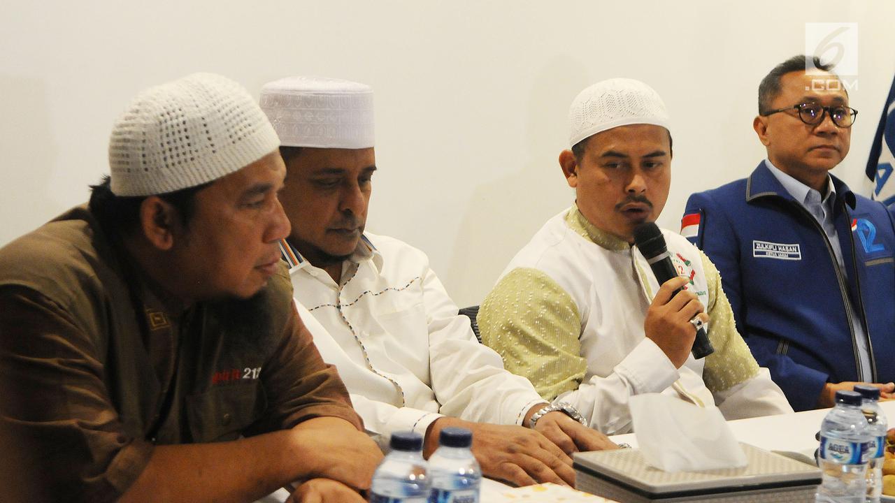 PAN beri bantuan hukum untuk ketua PA 212