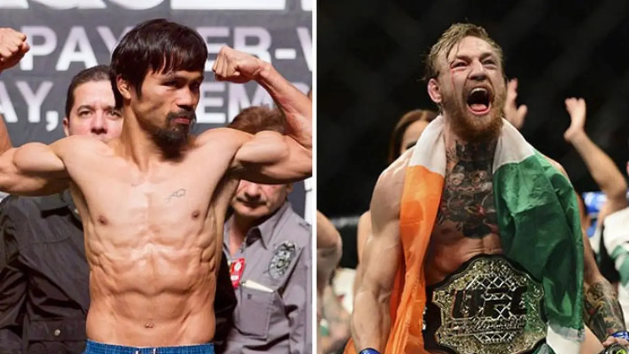 Rencana duel Manny Pacquiao vs Conor McGregor