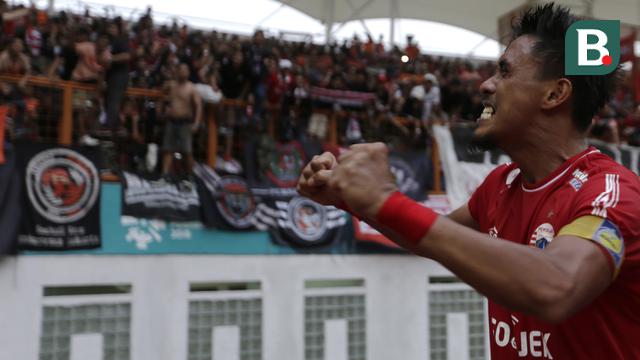 Persija Jakarta Vs Sriwijaya FC