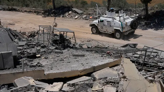 Israel-Lebanon Sepakat Perpanjang Gencatan Senjata