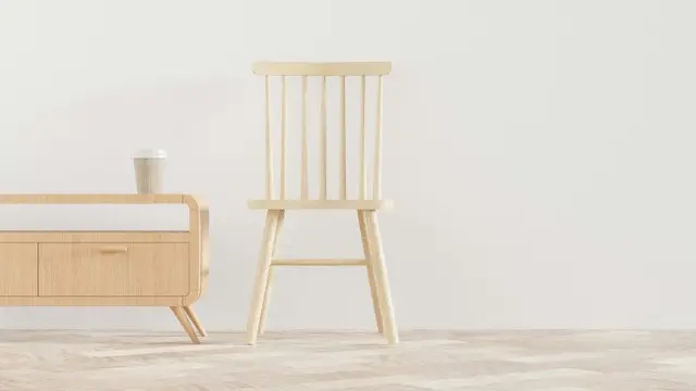 Model Kursi Kayu Terkini (Credit: dada_design/Unsplash)