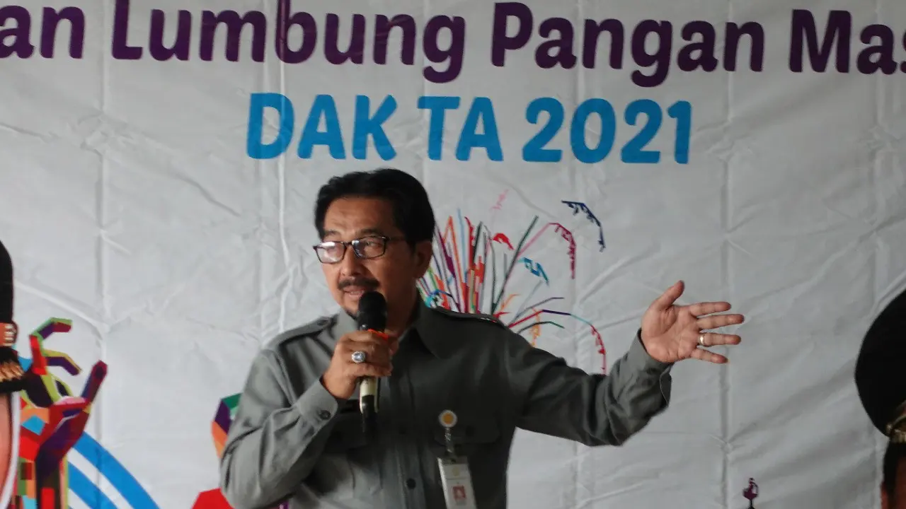 Plt Kepala Badan Ketahanan Pangan (BKP) Kementerian Pertanian (Kementan), Sarwo Edhy