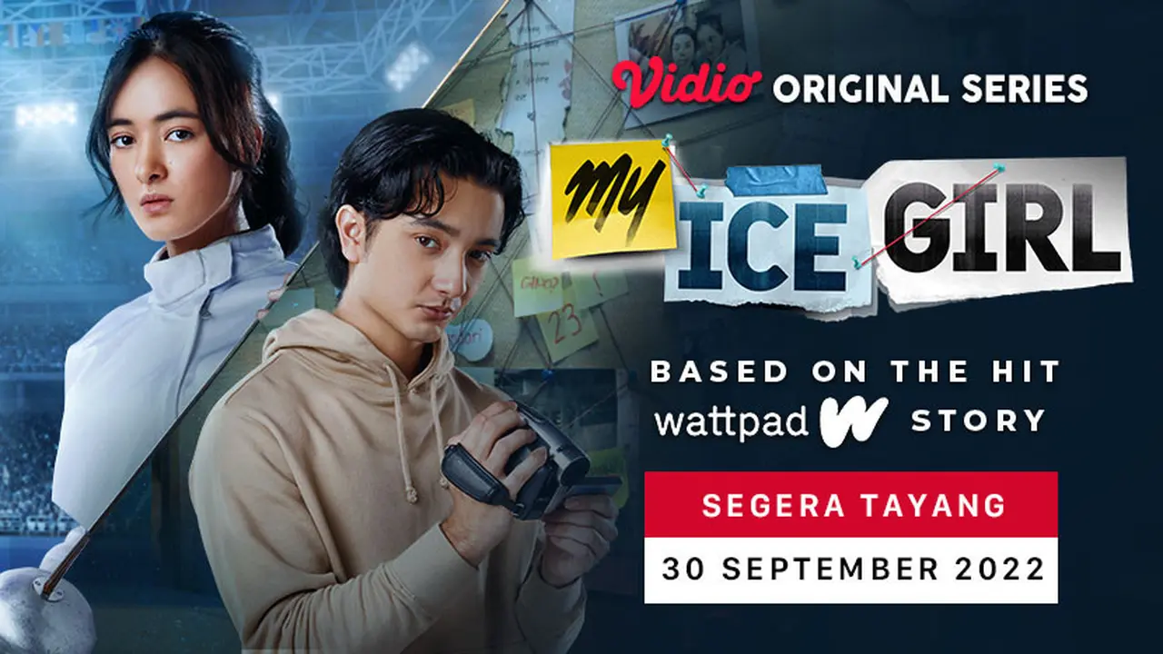 Vidio Original Series My Ice Girl