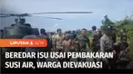 Tim Satgas Damai Cartenz TNI-Polri mengevakuasi warga dari Distrik Paro ke Kenyam, Kabupaten Nduga, Provinsi Papua Pegunungan, pascaperistiwa dibakarnya pesawat Susi Air. Satgas juga masih terus mencari pilot Susi Air yang belum diketahui keberadaann...