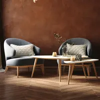 Rich Brown adalah warna cokelat yang intens, yang sering kamu lihat pada furnitur dan dekorasi rumah. Foto: Good House Keeping.