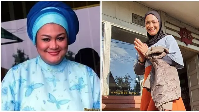 7 Artis yang Sukses Turunkan Berat Badan Secara Drastis, Bikin Pangling