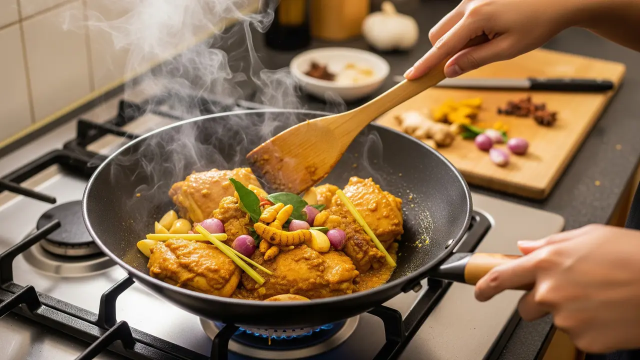 Cara Memasak Rica-Rica Tidak Pedas