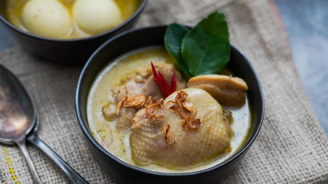 resep opor ayam