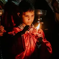 Ilustrasi Kamis Putih (Foto: unsplash.com/Malcolm Lightbody)